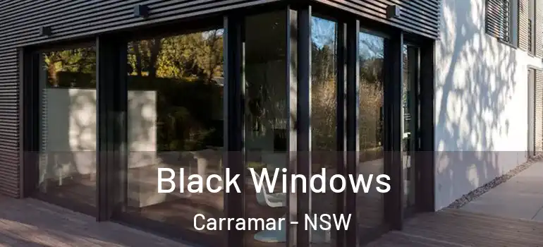Black Windows Carramar - NSW