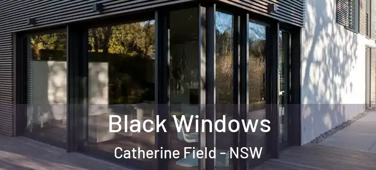  Black Windows Catherine Field - NSW