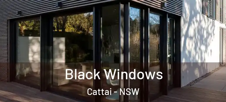 Black Windows Cattai - NSW