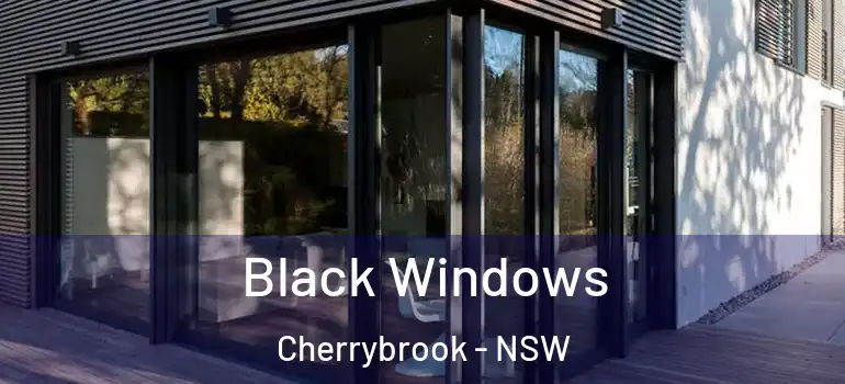 Black Windows Cherrybrook - NSW
