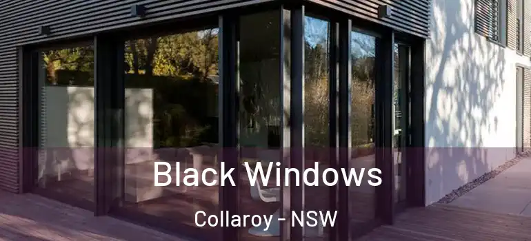 Black Windows Collaroy - NSW