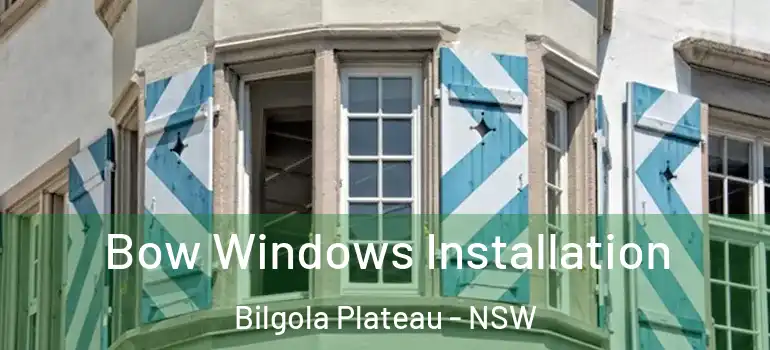  Bow Windows Installation Bilgola Plateau - NSW