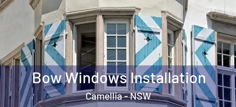 Bow Windows Installation Camellia - NSW