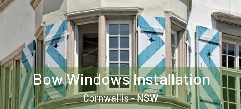  Bow Windows Installation Cornwallis - NSW