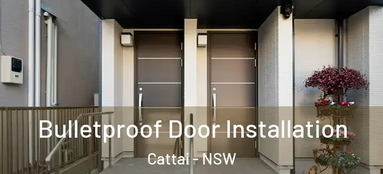 Bulletproof Door Installation Cattai - NSW