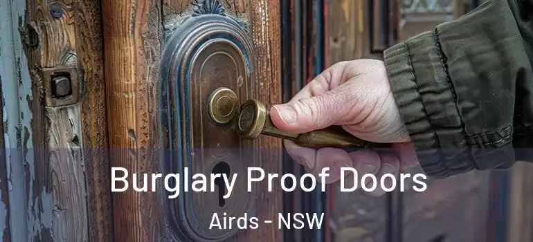 Burglary Proof Doors Airds - NSW