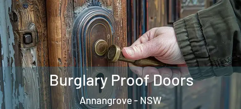  Burglary Proof Doors Annangrove - NSW