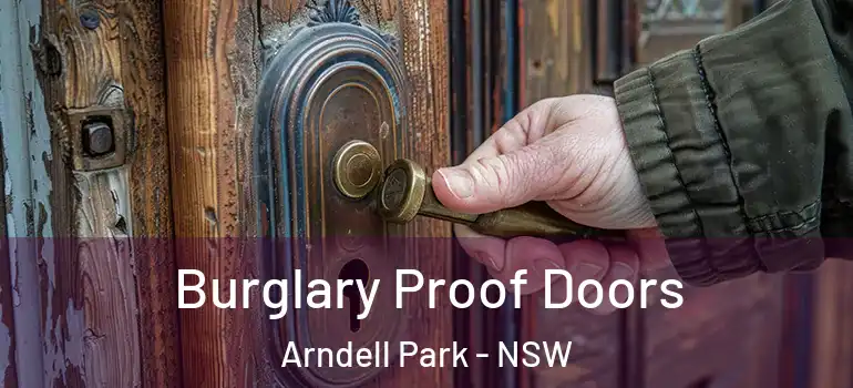  Burglary Proof Doors Arndell Park - NSW
