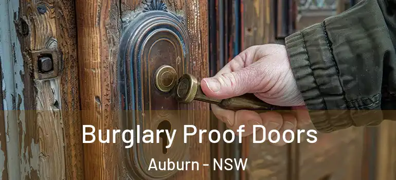  Burglary Proof Doors Auburn - NSW