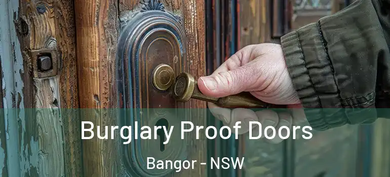 Burglary Proof Doors Bangor - NSW