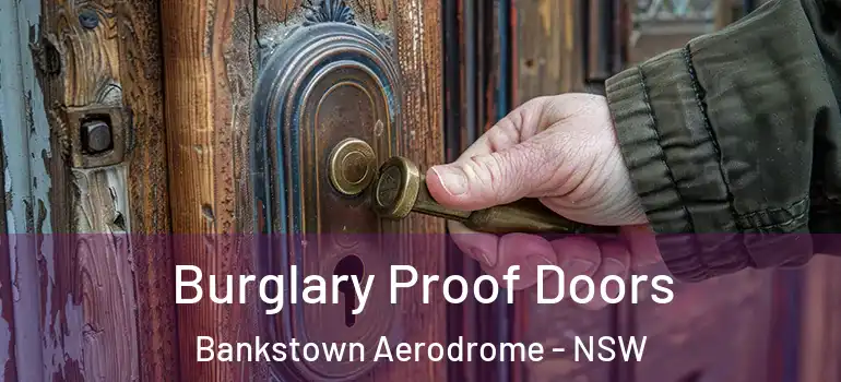 Burglary Proof Doors Bankstown Aerodrome - NSW
