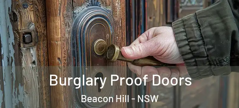  Burglary Proof Doors Beacon Hill - NSW