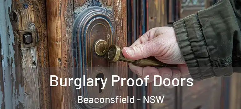  Burglary Proof Doors Beaconsfield - NSW