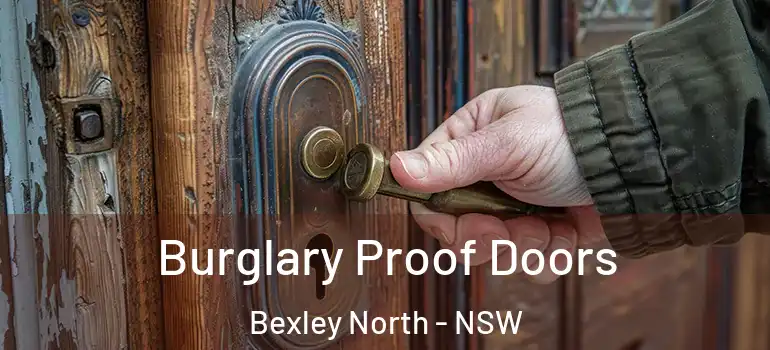  Burglary Proof Doors Bexley North - NSW