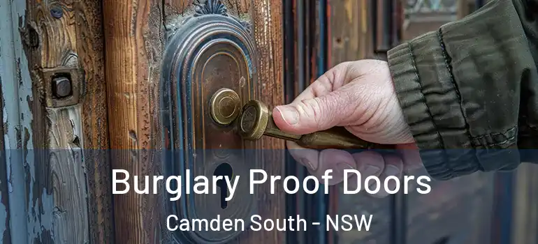  Burglary Proof Doors Camden South - NSW