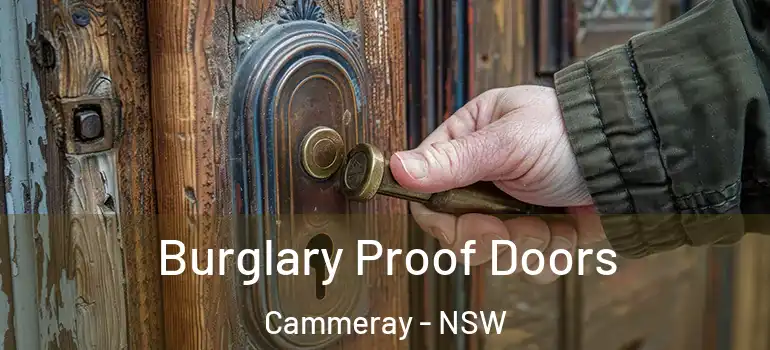 Burglary Proof Doors Cammeray - NSW