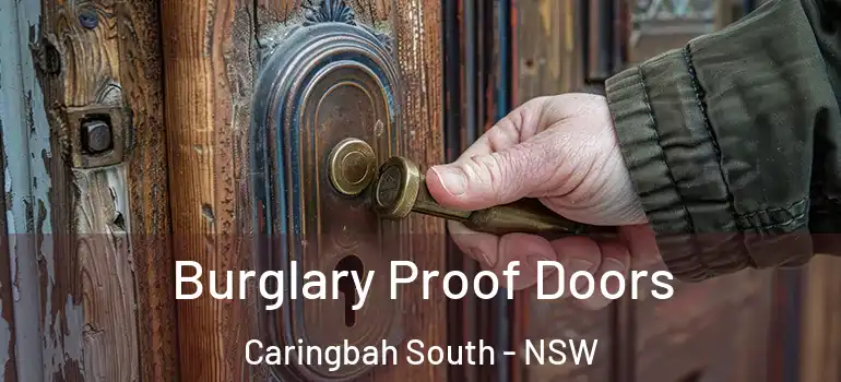  Burglary Proof Doors Caringbah South - NSW