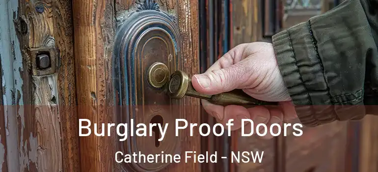 Burglary Proof Doors Catherine Field - NSW