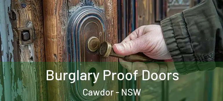  Burglary Proof Doors Cawdor - NSW