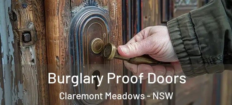  Burglary Proof Doors Claremont Meadows - NSW