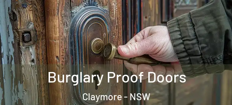 Burglary Proof Doors Claymore - NSW