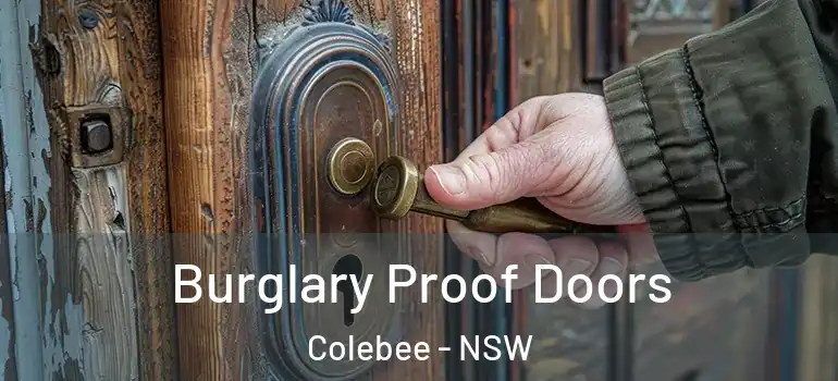 Burglary Proof Doors Colebee - NSW