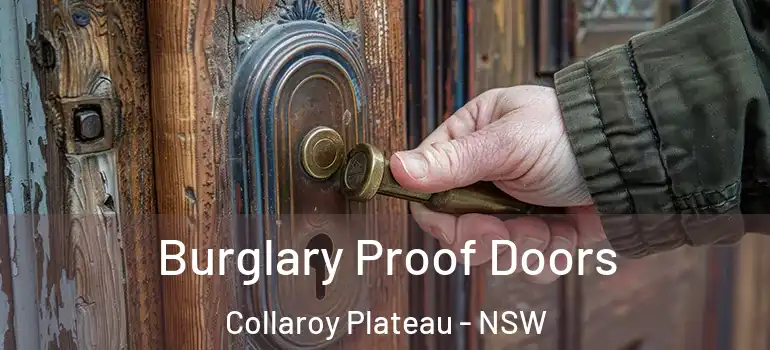 Burglary Proof Doors Collaroy Plateau - NSW