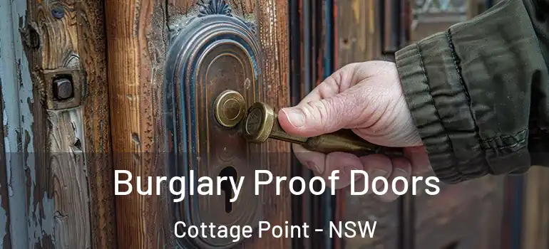 Burglary Proof Doors Cottage Point - NSW