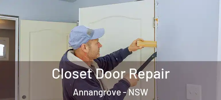  Closet Door Repair Annangrove - NSW