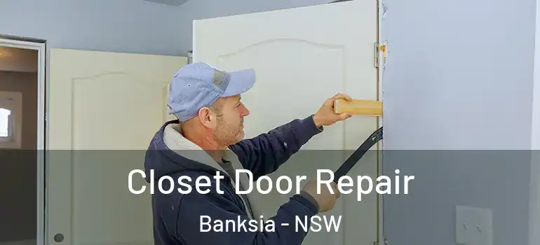 Closet Door Repair Banksia - NSW