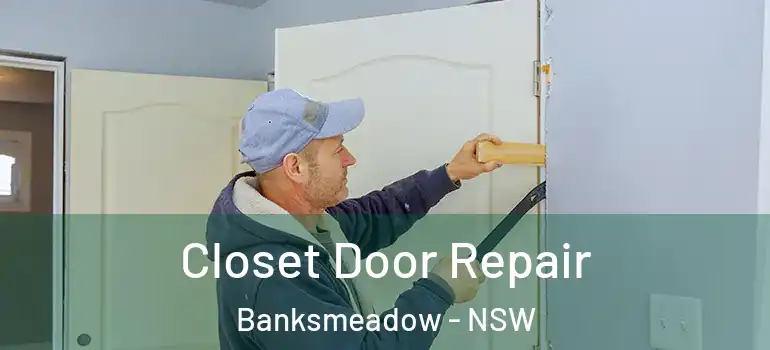 Closet Door Repair Banksmeadow - NSW