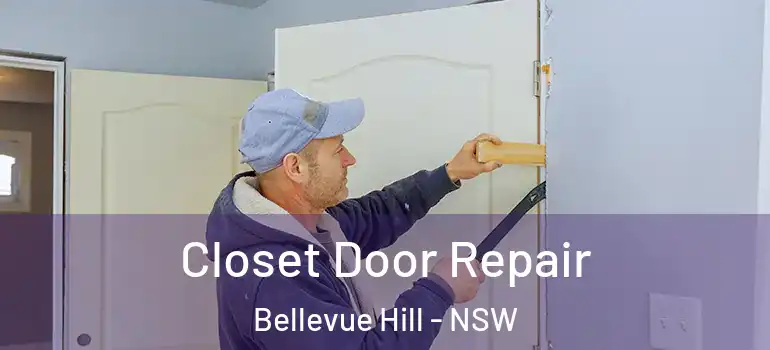 Closet Door Repair Bellevue Hill - NSW