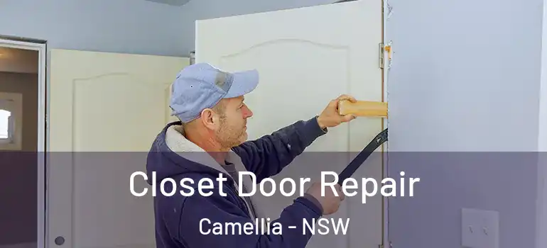 Closet Door Repair Camellia - NSW