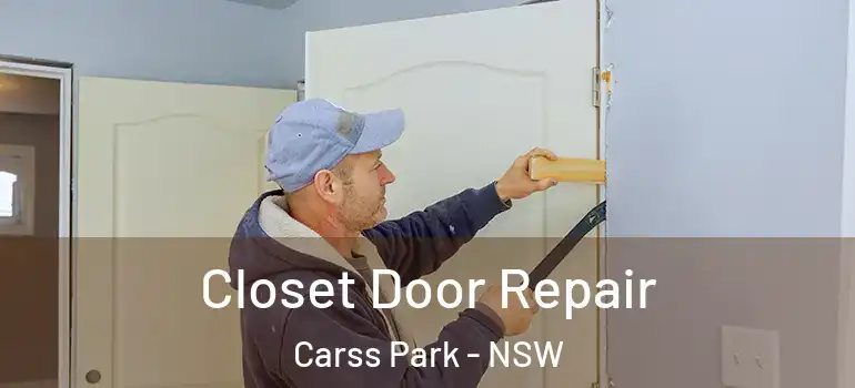 Closet Door Repair Carss Park - NSW