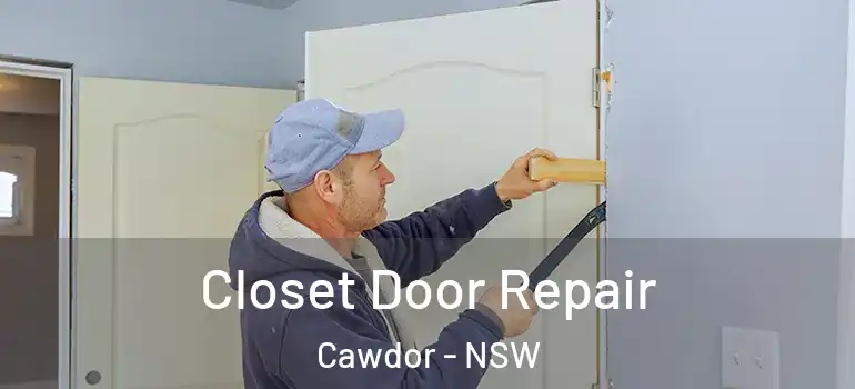 Closet Door Repair Cawdor - NSW