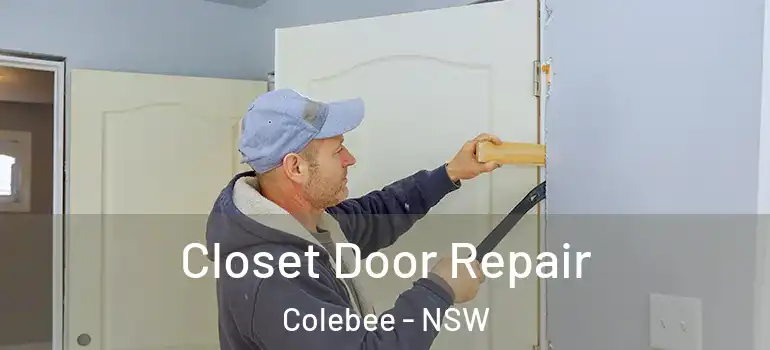 Closet Door Repair Colebee - NSW