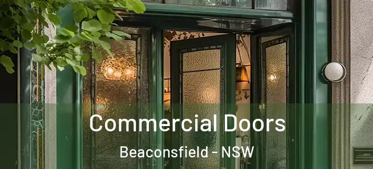  Commercial Doors Beaconsfield - NSW
