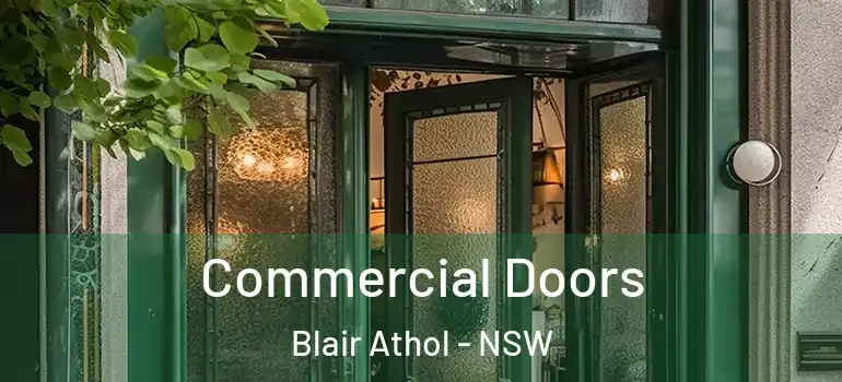 Commercial Doors Blair Athol - NSW