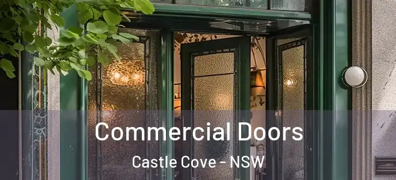 Commercial Doors Castle Cove - NSW