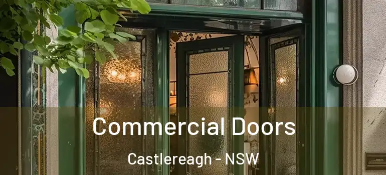  Commercial Doors Castlereagh - NSW