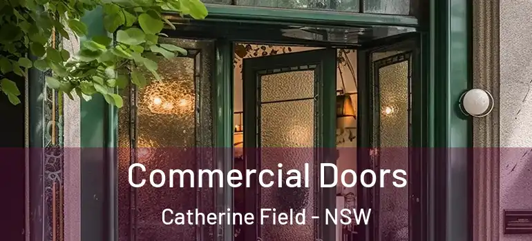  Commercial Doors Catherine Field - NSW