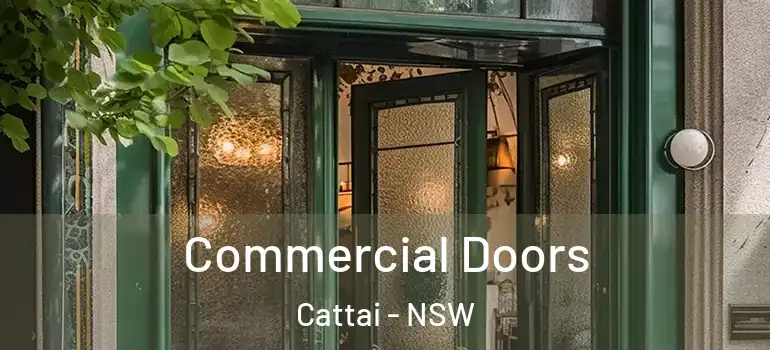 Commercial Doors Cattai - NSW