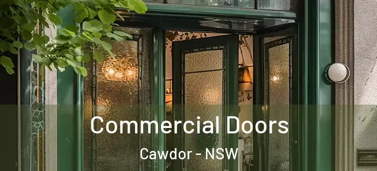 Commercial Doors Cawdor - NSW