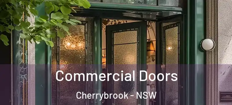 Commercial Doors Cherrybrook - NSW