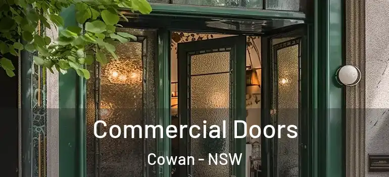  Commercial Doors Cowan - NSW