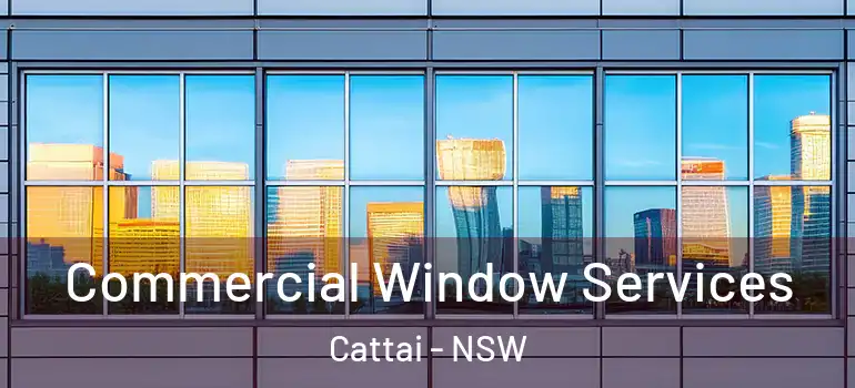 Commercial Window Services Cattai - NSW