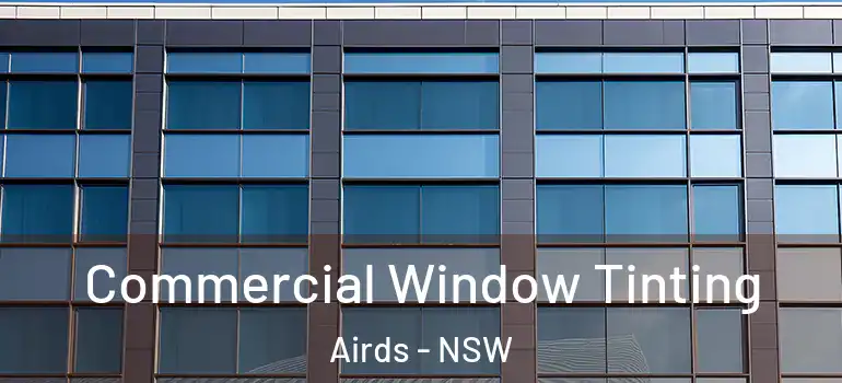 Commercial Window Tinting Airds - NSW