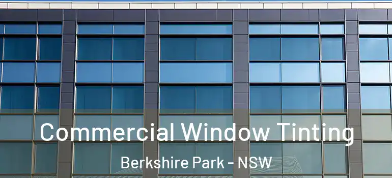 Commercial Window Tinting Berkshire Park - NSW