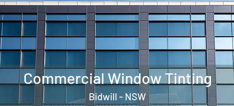 Commercial Window Tinting Bidwill - NSW