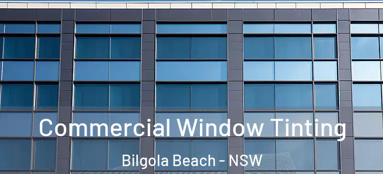  Commercial Window Tinting Bilgola Beach - NSW